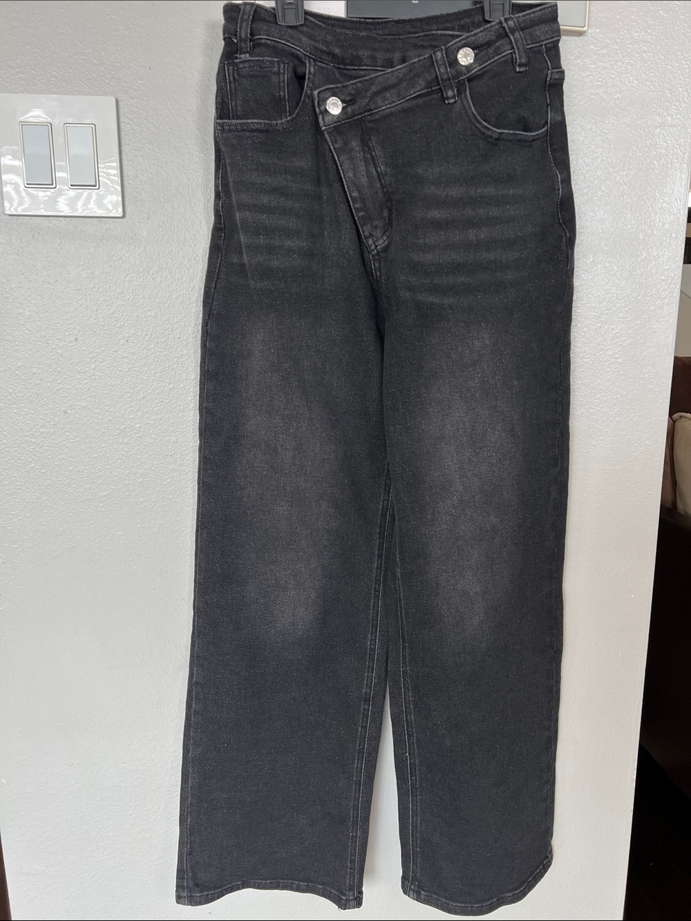 Commense Black Jeans